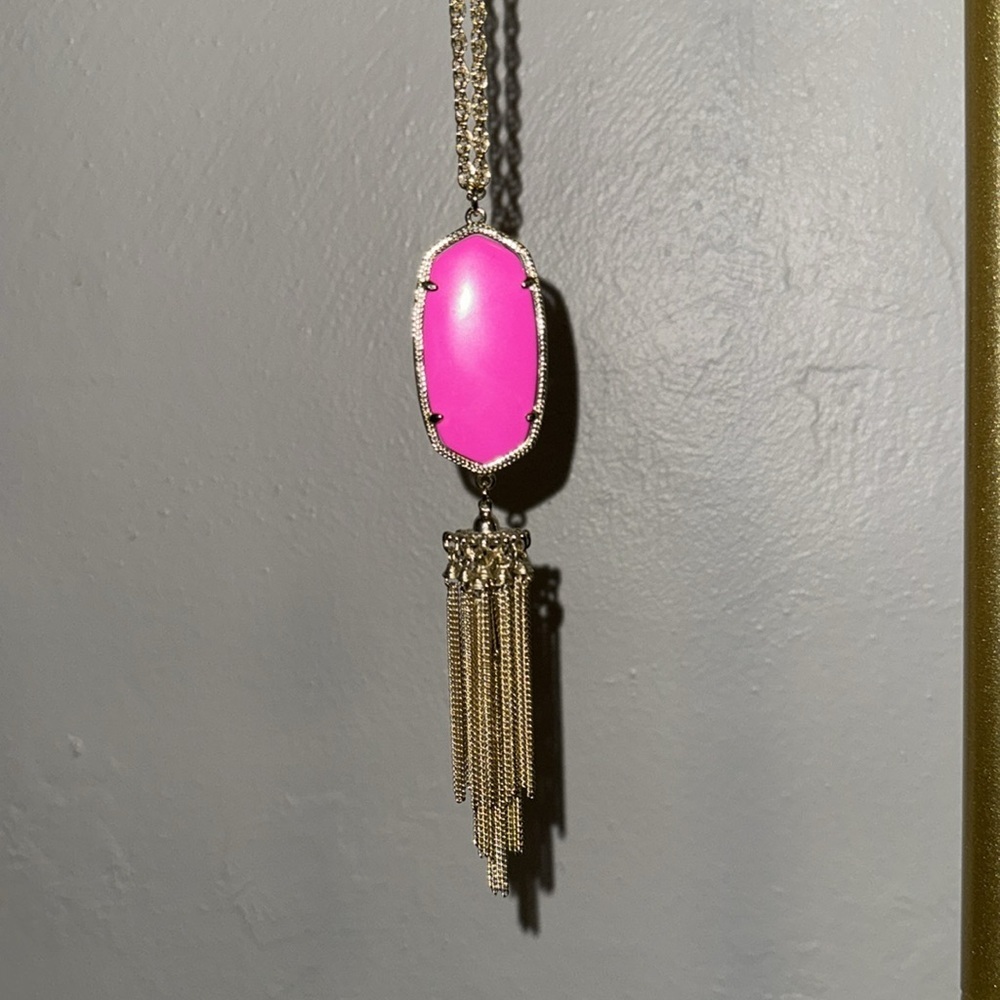 KENDRA SCOTT RAYNE Make a Statement Pendant & Necklace